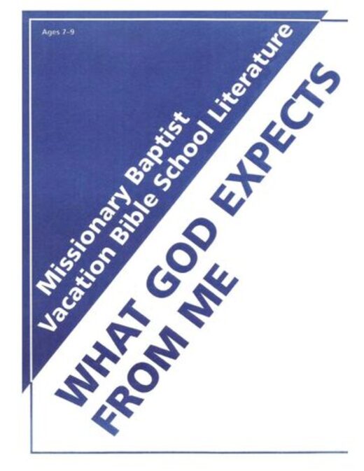 What God Expects From Me cover