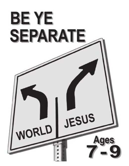 Be Ye Separate cover