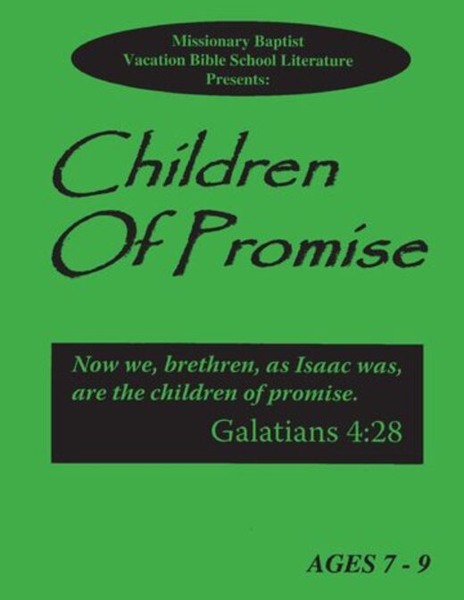 Children of Promise cover