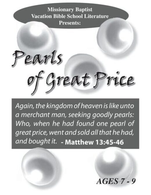 Pearls of Great Price cover