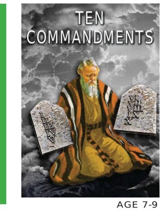 Ten Commandments cover