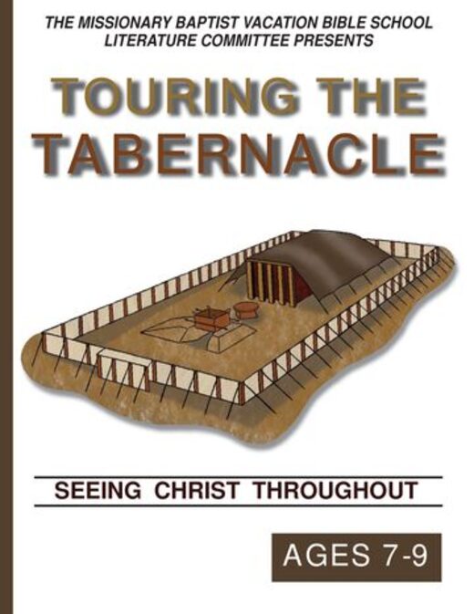 Touring the Tabernacle cover