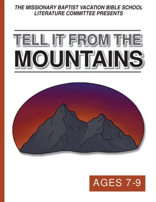 Tell It from the Mountains cover